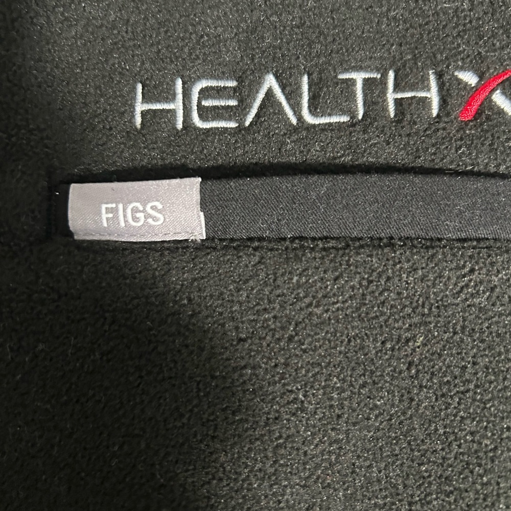 Figs Black Performance Jacket - image 8